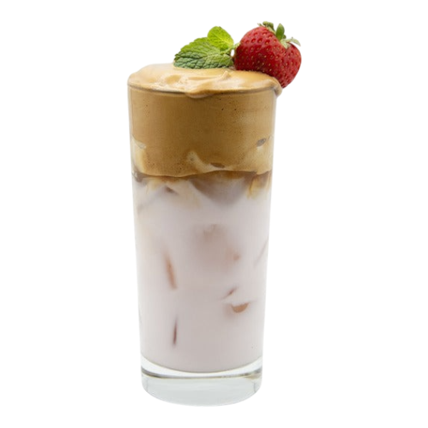 Strawberry Dalgona Coffee