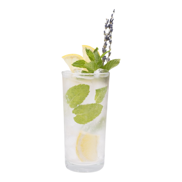 Lavender Cooler