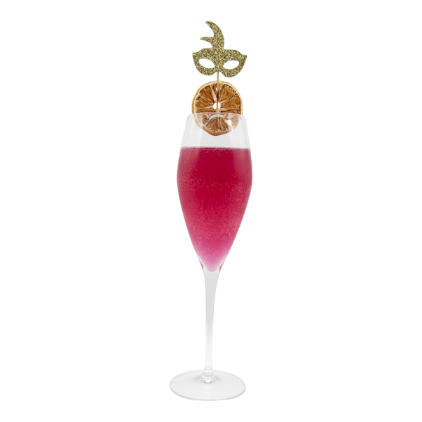 Purple Pear French 75
