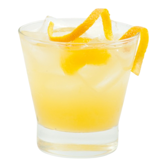 Smokey Yuzu Margarita
