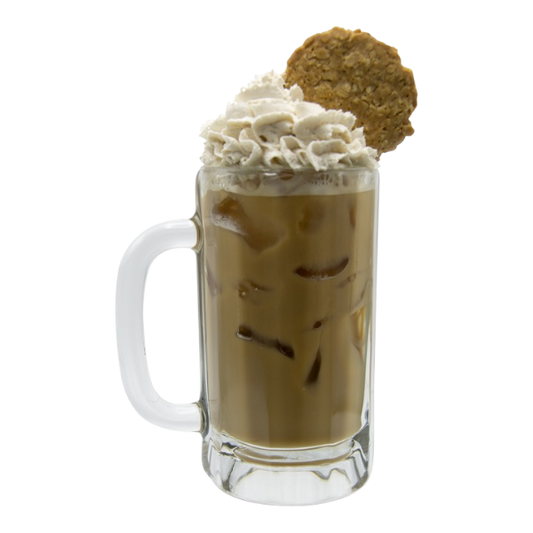 Oatmeal Cookie Iced Latte