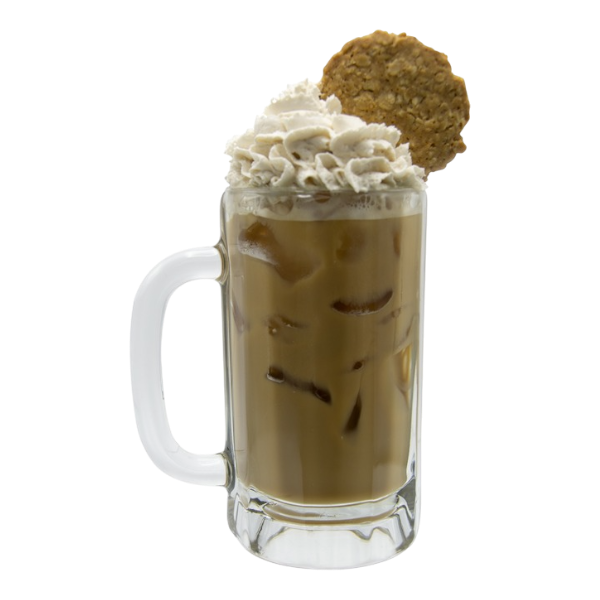 Oatmeal Cookie Iced Latte