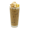 coconut banana iced latte