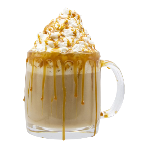 Pumpkin Spice Caramel Latte