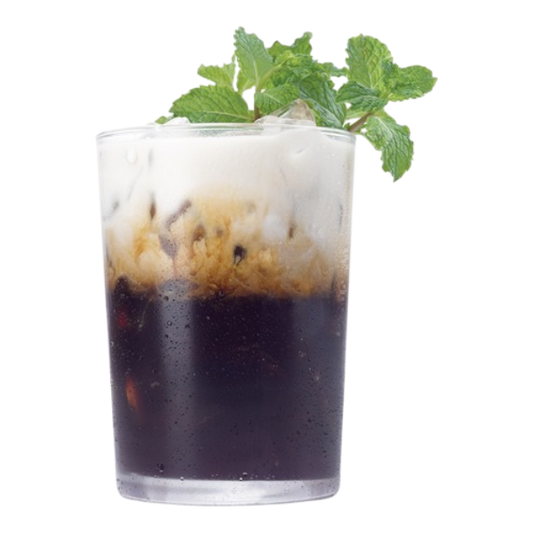 Tuxedo Iced Latte