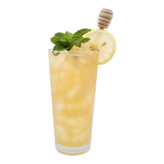 Hot Honey Green Tea Refresher
