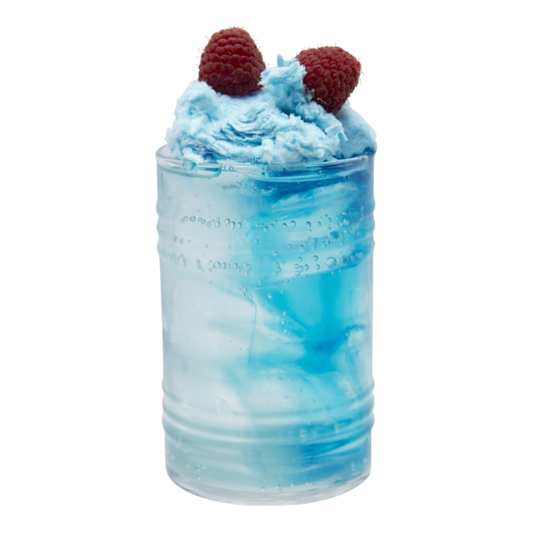 Berry Cotton Candy Soda