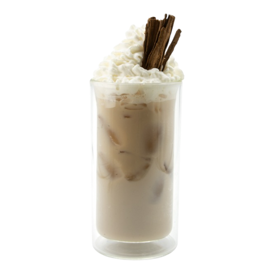 Cinnamon Ube Shaken Espresso