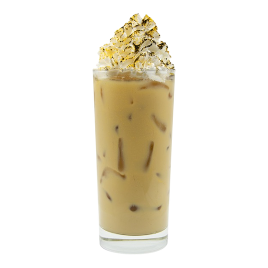 Golden Maple Iced Latte