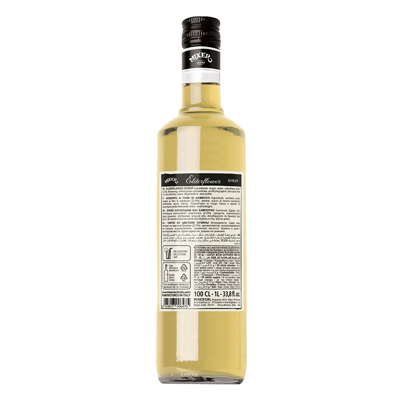 Photo of Elderflower Syrup MIXER, 1L