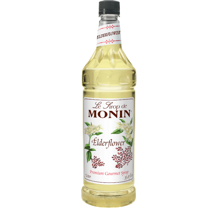 Photo of Elderflower Syrup MONIN, 1L