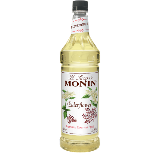 Photo of Elderflower Syrup MONIN, 1L