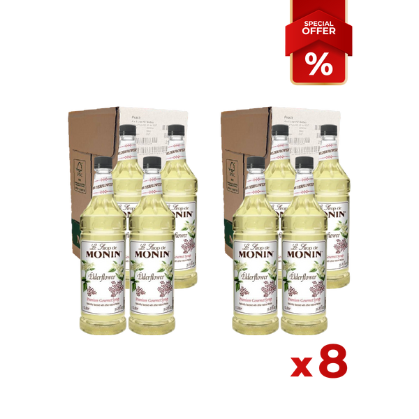 Elderflower Syrup MONIN, 1L