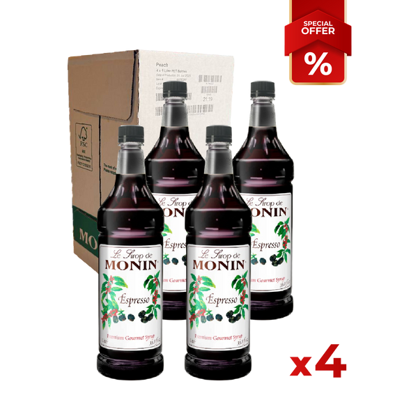 Espresso Syrup MONIN, 1L