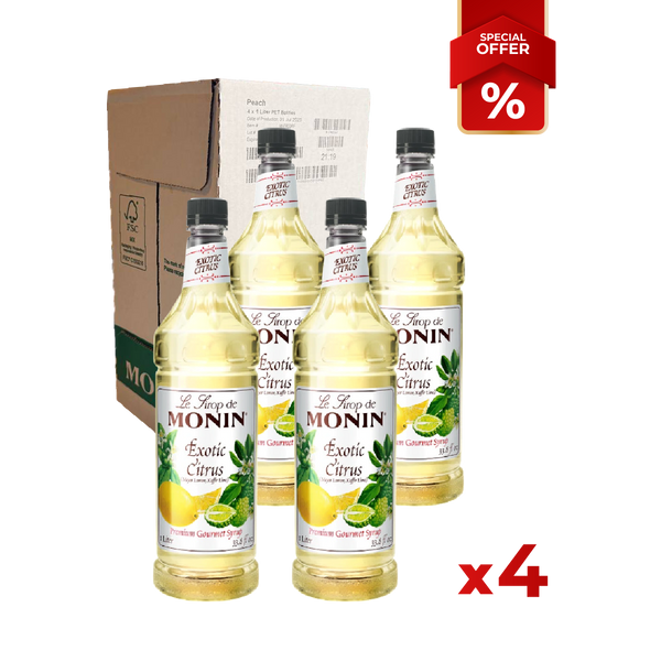 Sirop d'Agrumes Exotiques MONIN, 1L