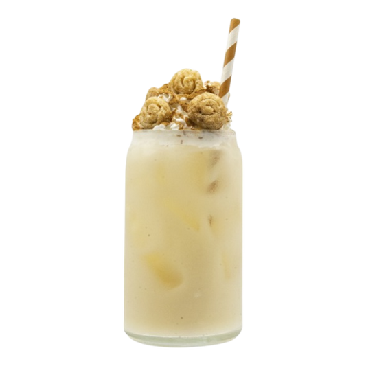 Spiced Cinnamon Bun Cream Soda