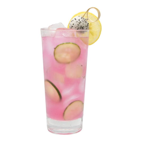 Pink Cucumber Lemonade
