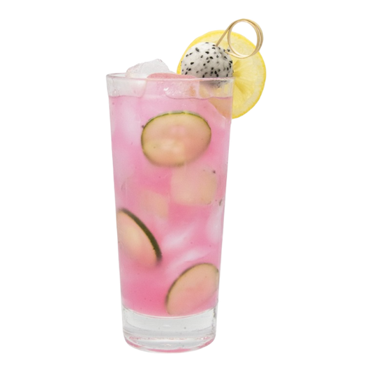 Pink Cucumber Lemonade