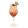 Watermelon Cherry Shrub