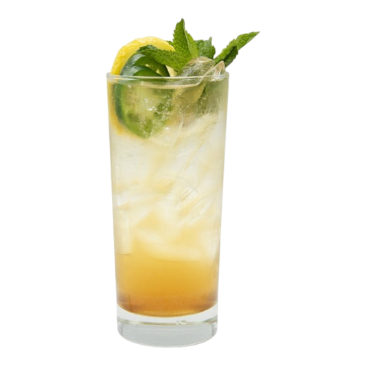 Iced Sparkling Hot Honey Bee Tea