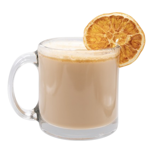 Tangerine Olive Oil Latte