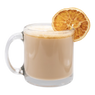 Tangerine Olive Oil Latte