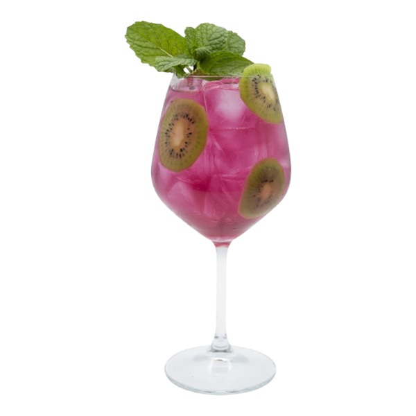 Purple Kiwi Spritz