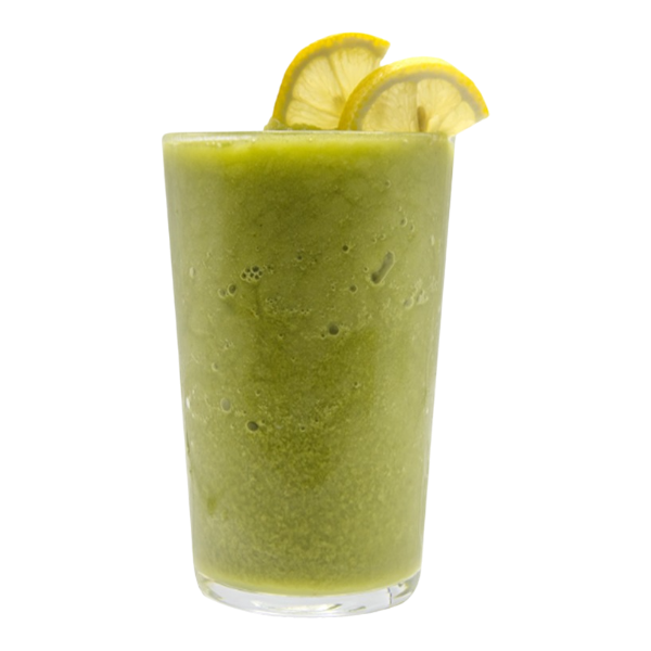 Frozen Matcha Yuzu Lemonade