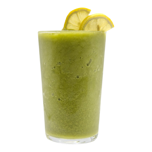 Frozen Matcha Yuzu Lemonade