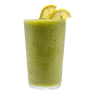 Frozen Matcha Yuzu Lemonade