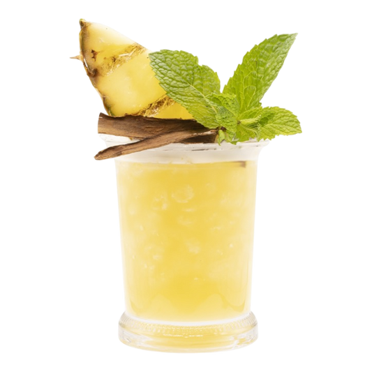 Grilled Pineapple Julep