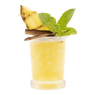 Grilled Pineapple Julep