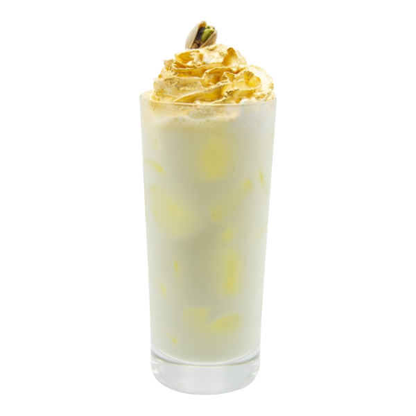 Lucky Pistachio Cream Soda