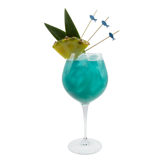 Blue Skies Mocktail