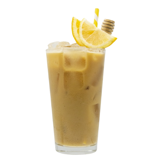 Sweet Summertime Honey Iced Latte
