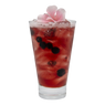 Spiced Blueberry Hibiscus Kombucha