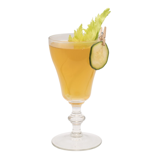 Vegetable Stock Lemon Drop