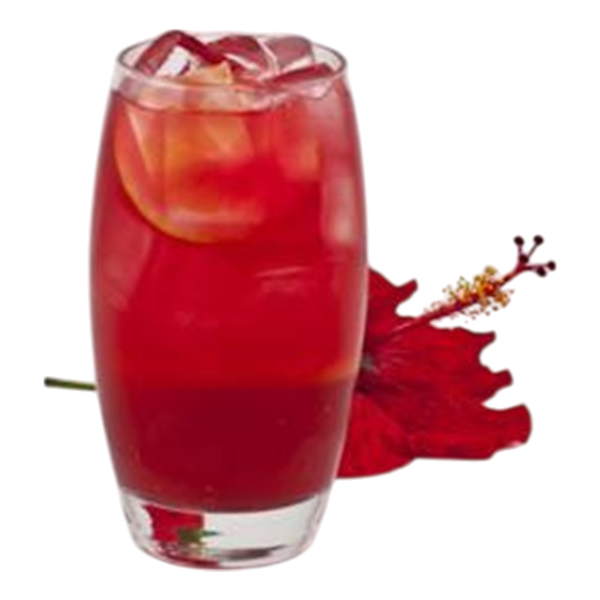 Hibiscus Strawberry Soda