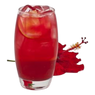 Hibiscus Strawberry Soda