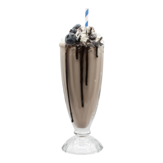 Dark Chocolate And Berry Milkshake