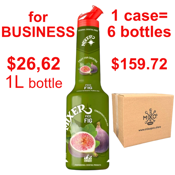 Fig Fruit Syrup Puree MIXER B2B