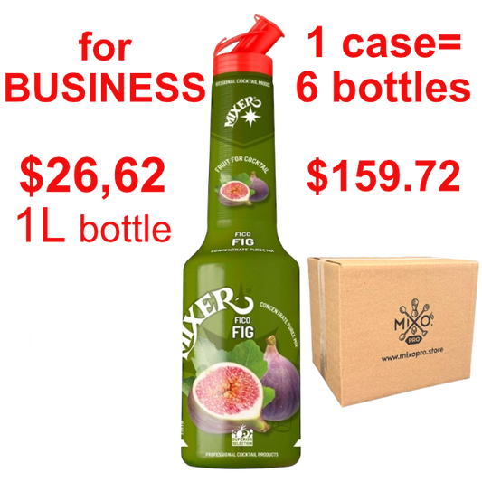 Fig Fruit Syrup Puree MIXER B2B