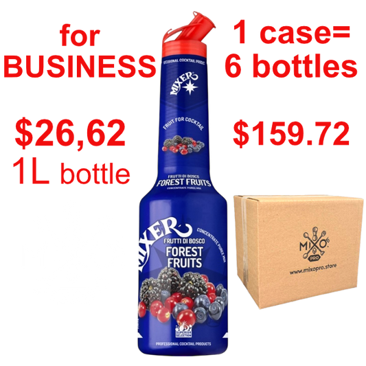 Forest Fruits Syrup Puree MIXER B2B