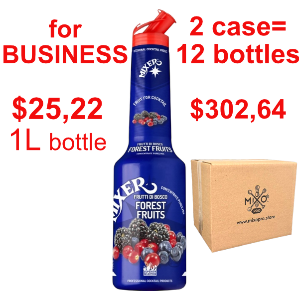 Forest Fruits Syrup Puree MIXER B2B