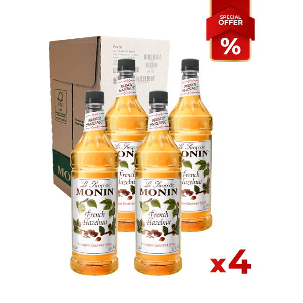 Sirop de Noisette Française MONIN, 1l