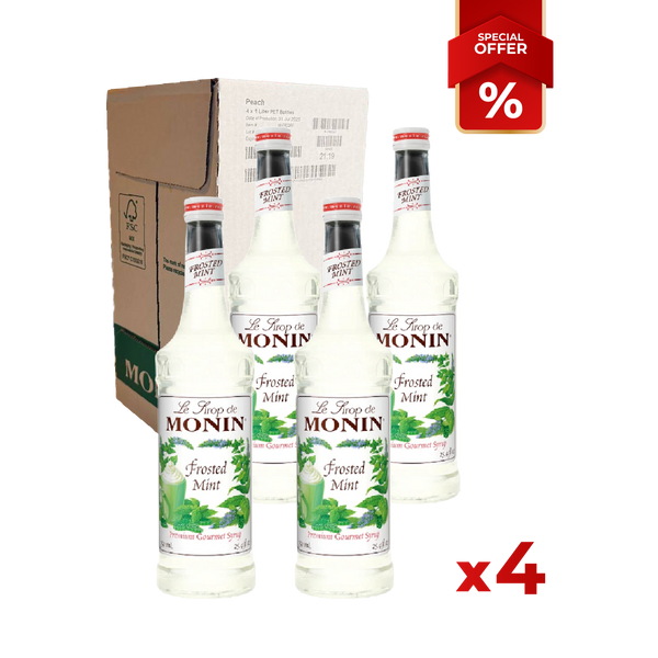 Sirop de Menthe Givrée MONIN, 1L