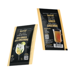 Sirop de Gingerbre au Citron Vert et de Miel LEMO