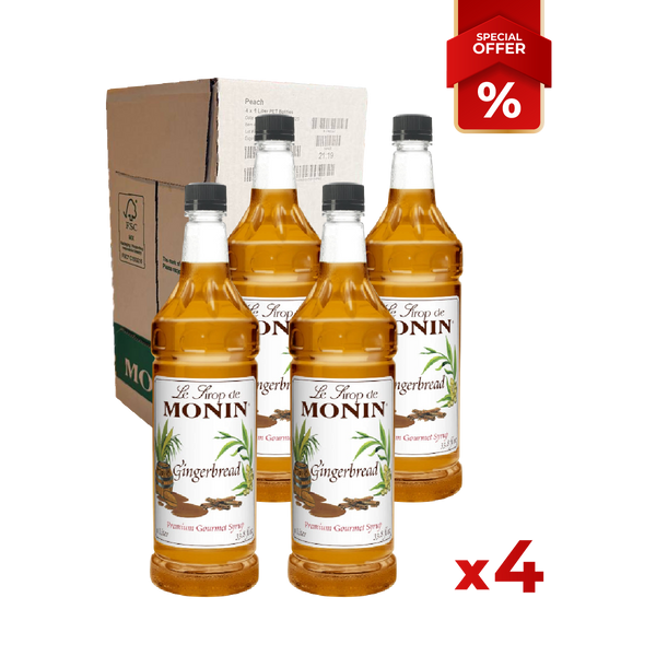 Gingerbread Syrup MONIN, 1L