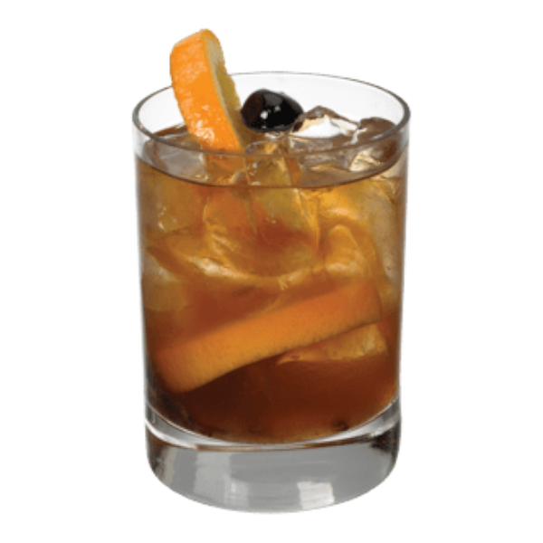 Ginger Old Fashioned