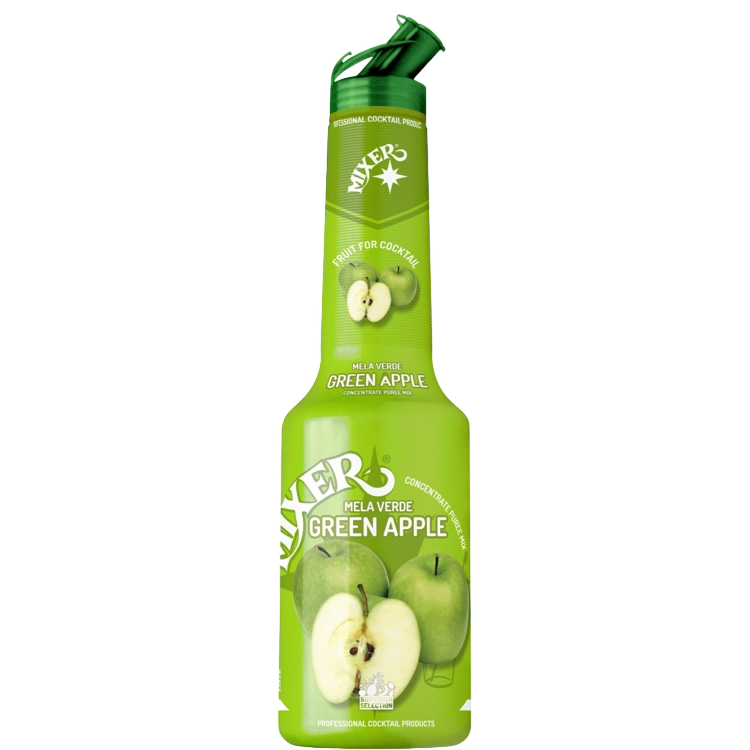 Photo of Green Apple Fruit Syrup Puree MIXER, 1L